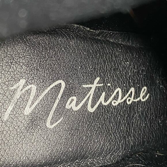 Matisse Women’s Flashback Black Leather Riding Boot Size US 7.5 - Picture 11 of 14